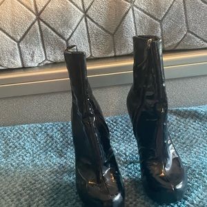 Sz 6 Giuseppe Zanotti Design - black stiletto booties